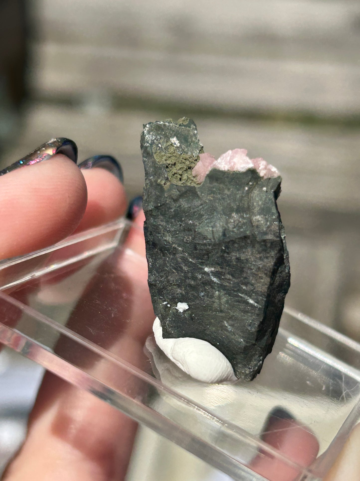 Pink Botryoidal Rhodochrosite from Potisi Mine, Francisco, Santa Eulalia, Chihuahua, Mexico 🇲🇽 #5