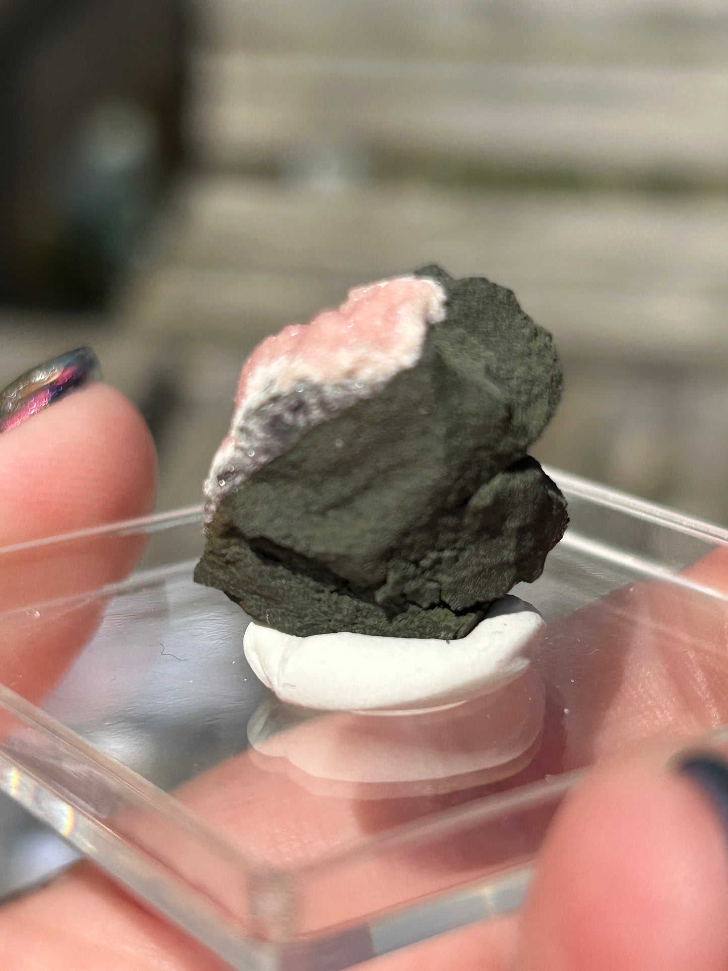 Pink Botryoidal Rhodochrosite from Potisi Mine, Francisco, Santa Eulalia, Chihuahua, Mexico 🇲🇽 #7