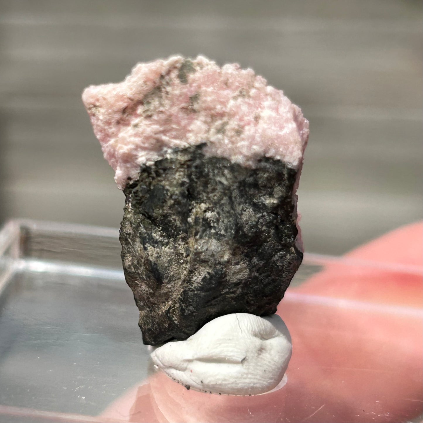 Pink Botryoidal Rhodochrosite from Potisi Mine, Francisco, Santa Eulalia, Chihuahua, Mexico 🇲🇽 #14