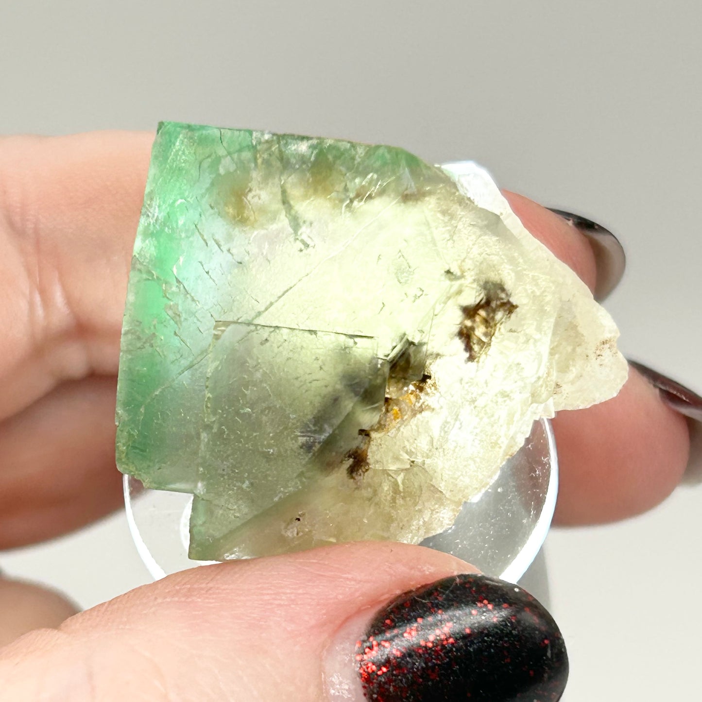 Poison Ivy Green-Yellow Fluorite Single Cubes & Clusters Small From Poison Ivy Pocket, Lady Annabella Mine, Weardale, U.K. 🇬🇧 Pick Your Specimen - Black Box