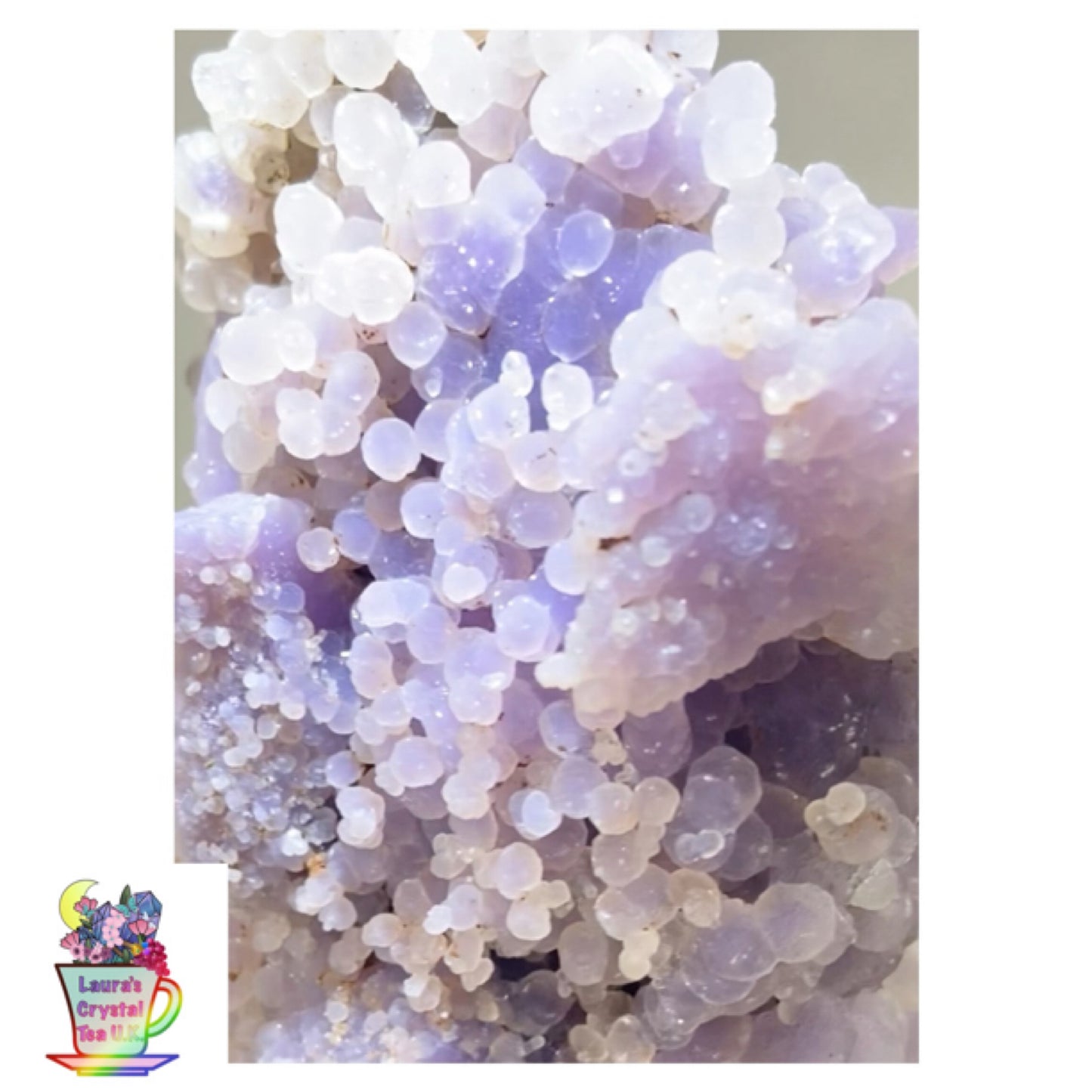 #1 Rare 1.3 kilo Grape 🍇 Agate Top Quality Supersized Specimen 🇮🇩 Rare Purple & White