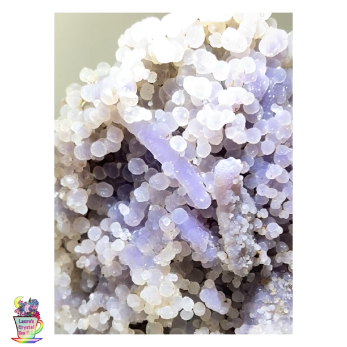 #1 Rare 1.3 kilo Grape 🍇 Agate Top Quality Supersized Specimen 🇮🇩 Rare Purple & White