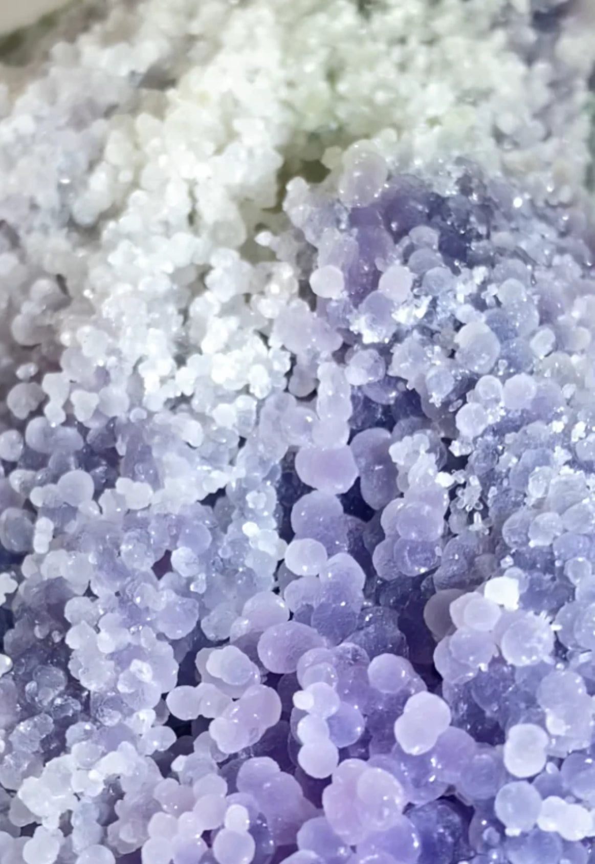 #2 1.3 kilo Grape 🍇 Agate Top Quality Supersized Specimen 🇮🇩 blue, green, purple & White