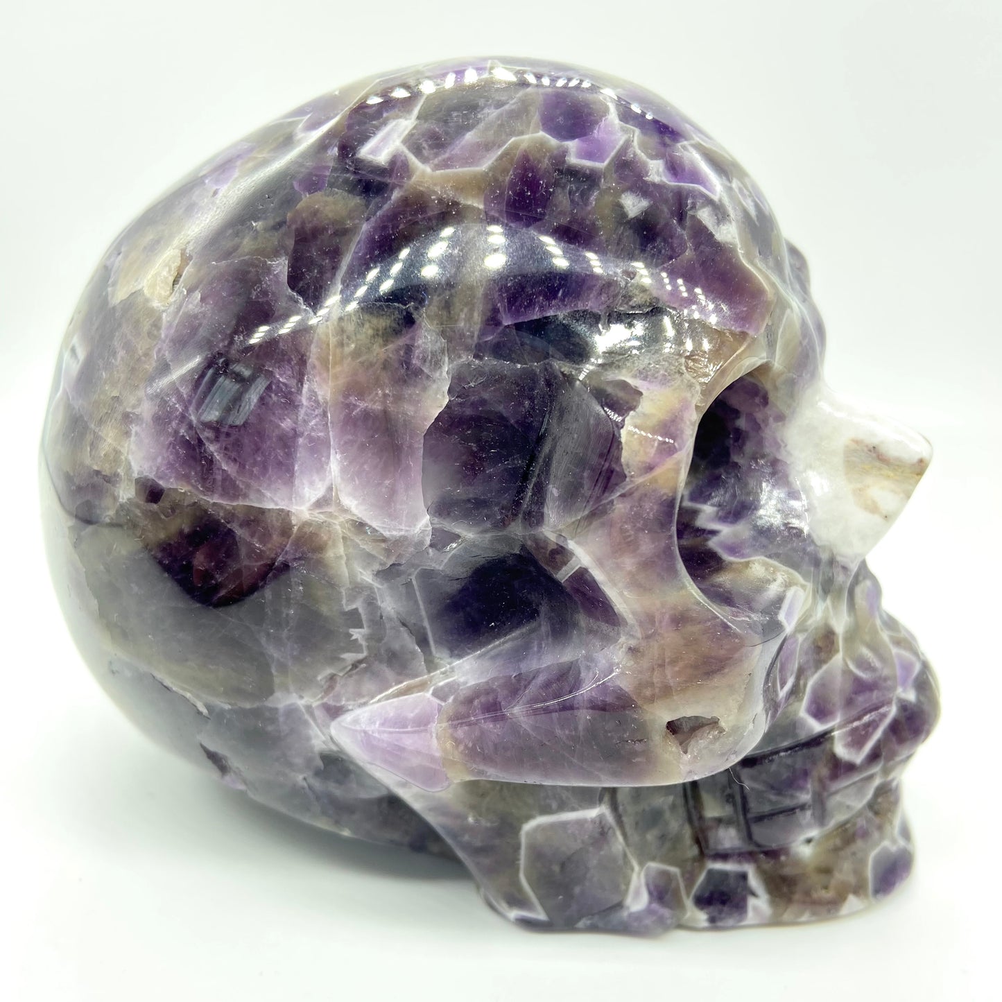 Dream Amethyst Skull π Carving Decoration From Brazil π§π·