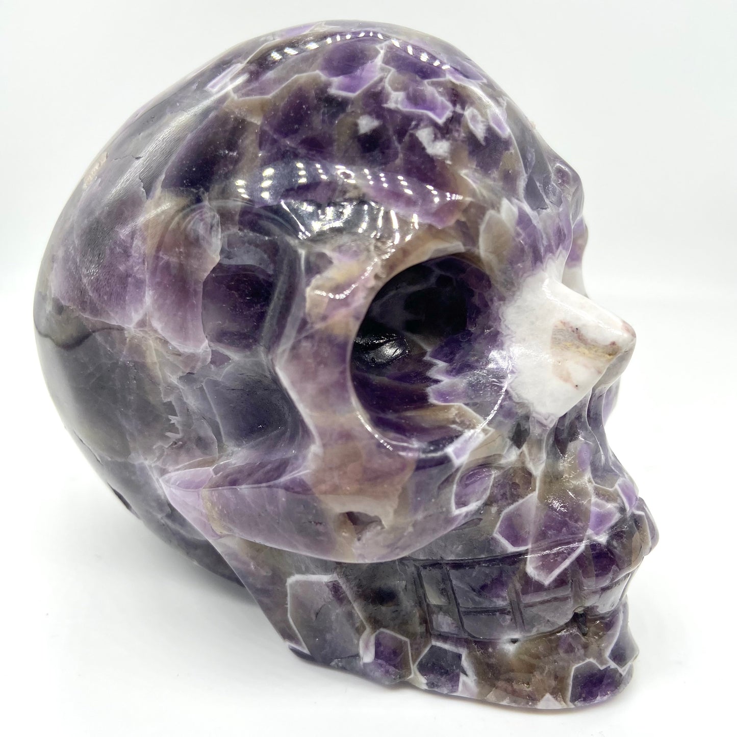 Dream Amethyst Skull π Carving Decoration From Brazil π§π·