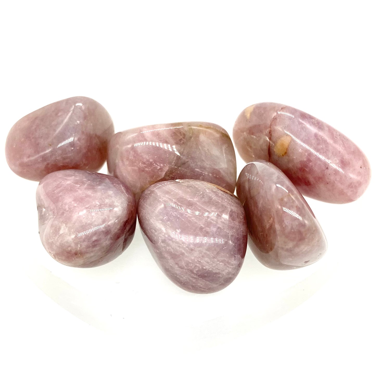 Lavender Rose Quartz Irregular Tumbles
