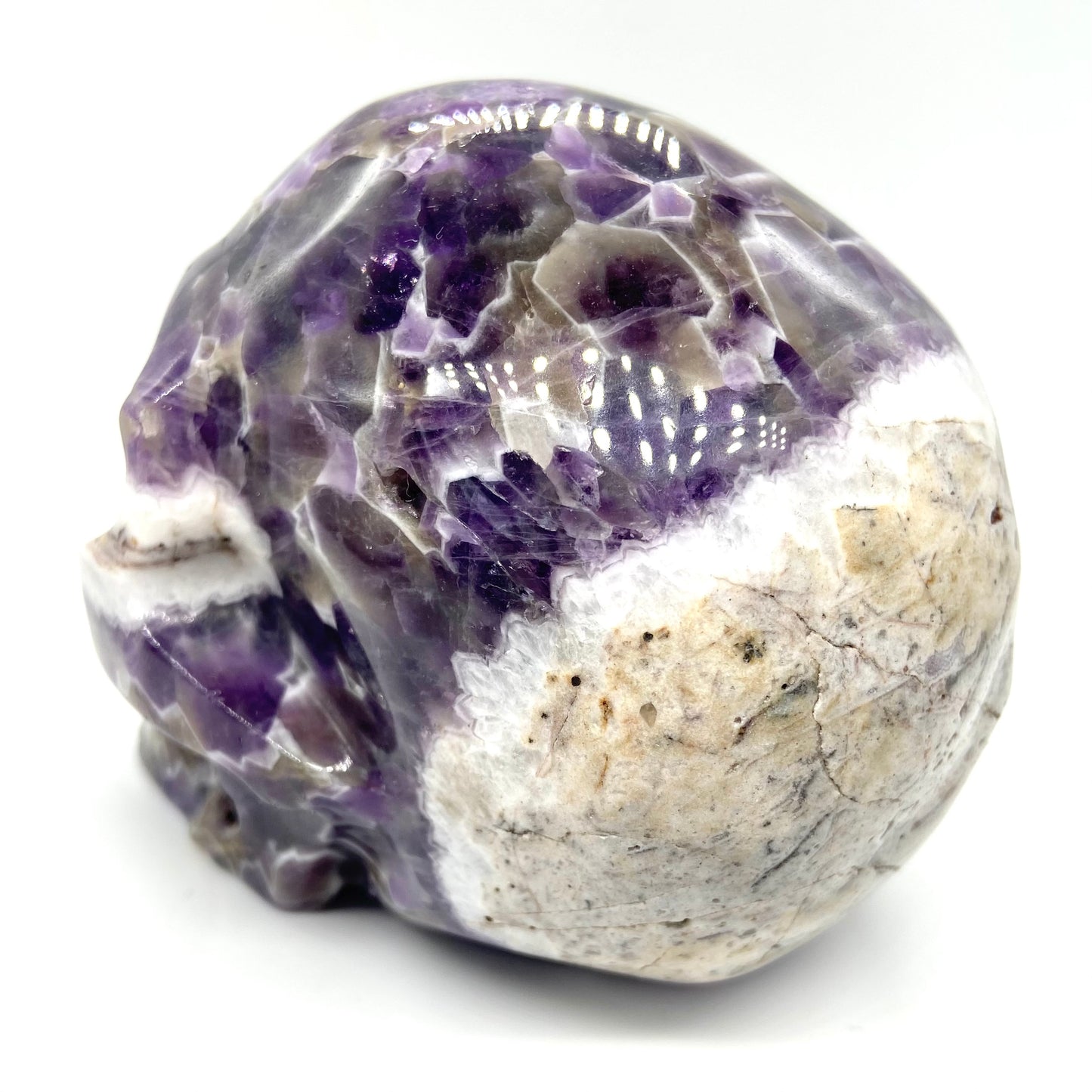 Dream Amethyst Skull π Carving Decoration From Brazil π§π·