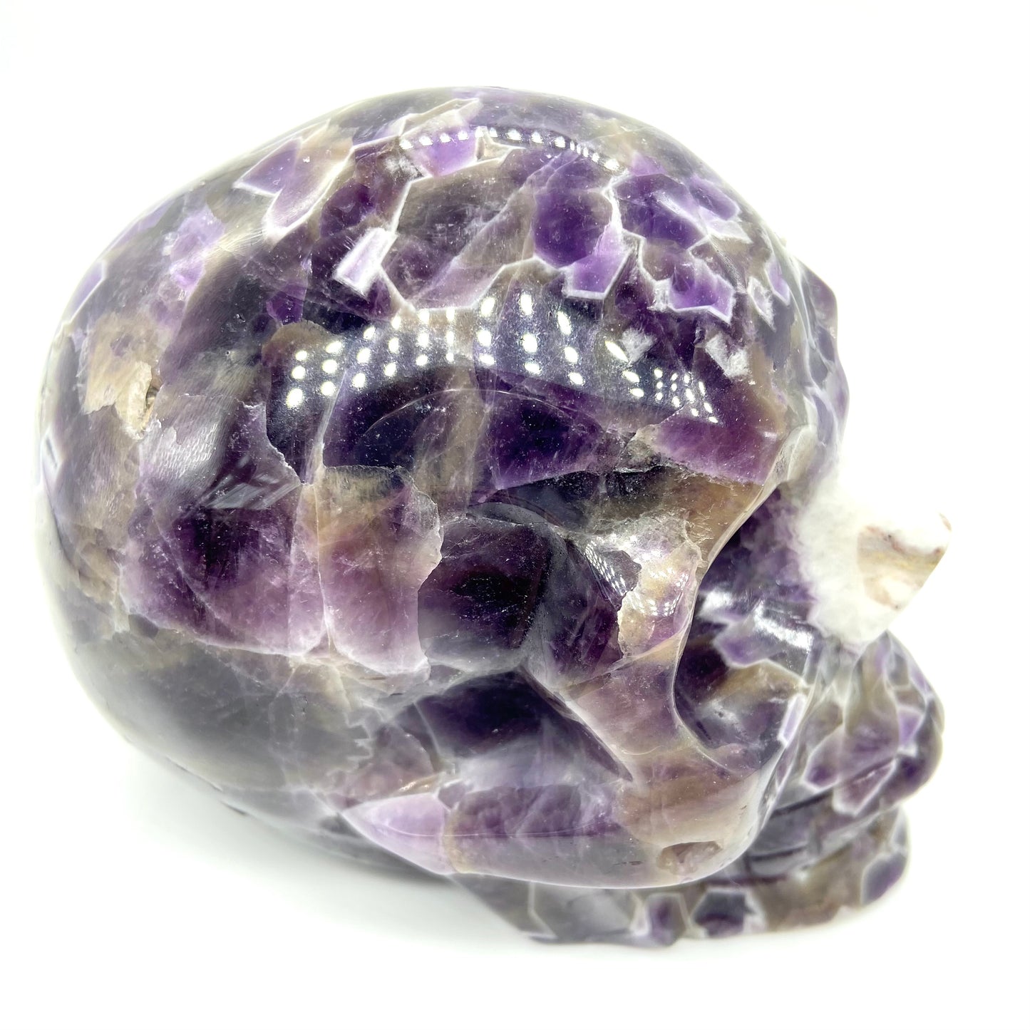Dream Amethyst Skull π Carving Decoration From Brazil π§π·