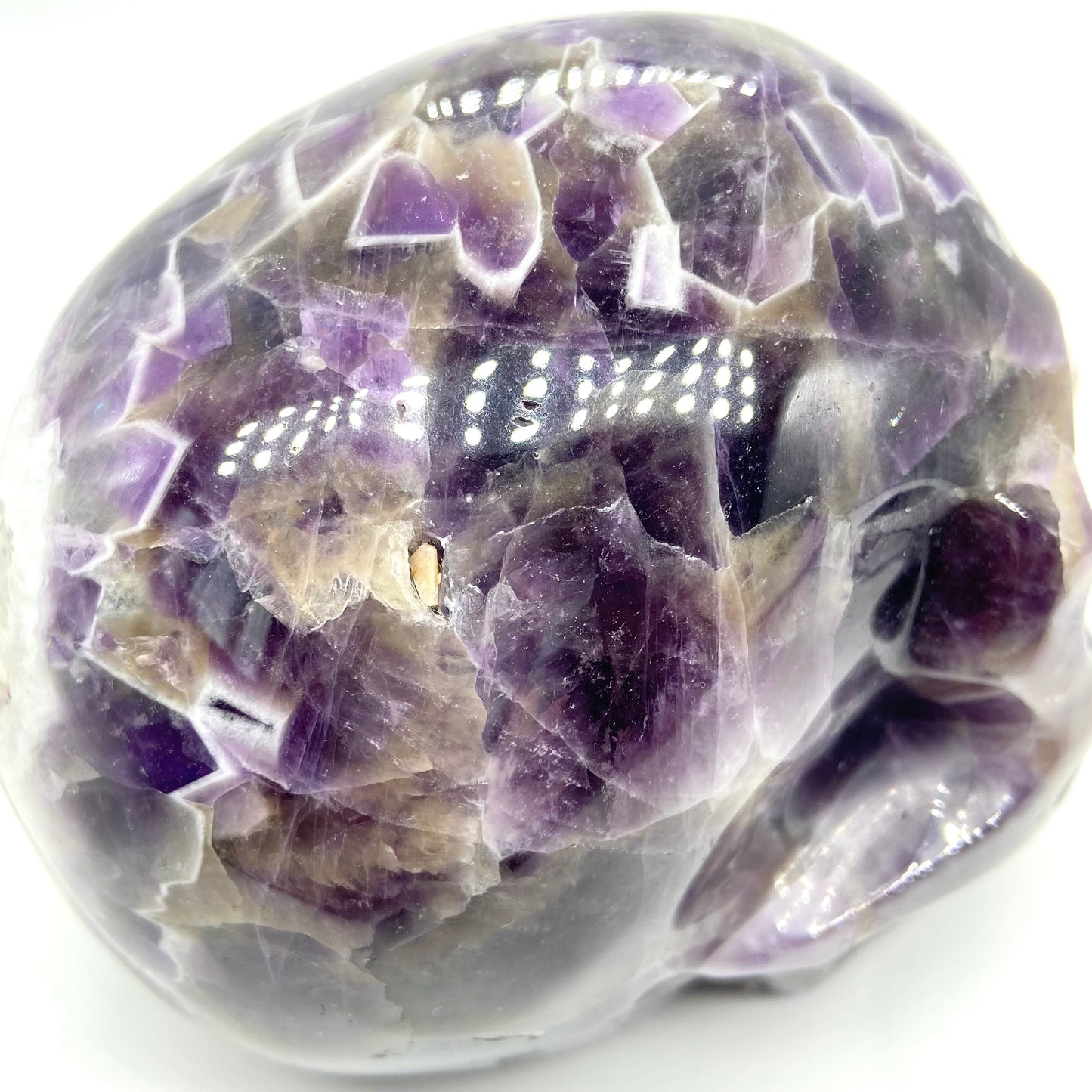 Dream Amethyst Skull π Carving Decoration From Brazil π§π·