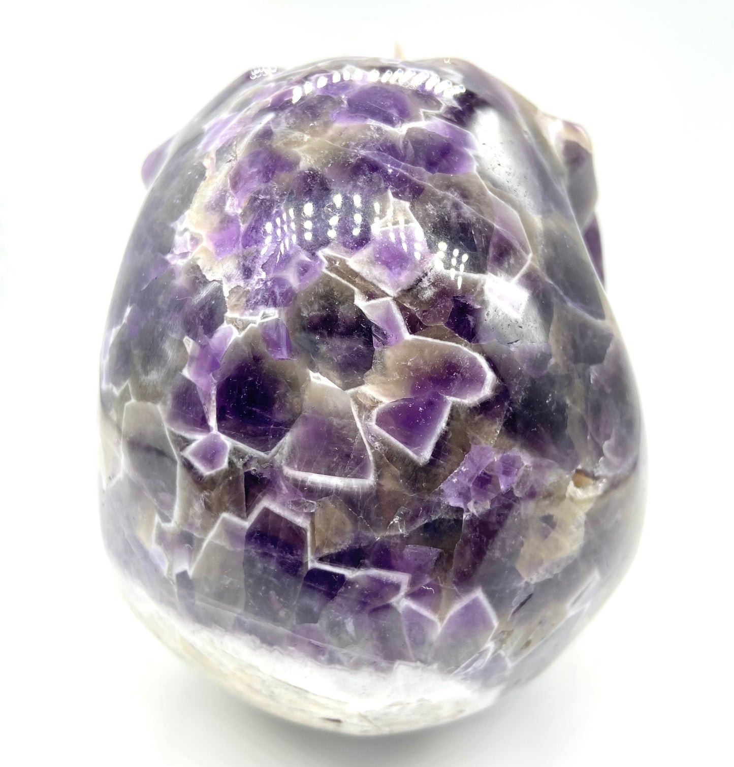 Dream Amethyst Skull π Carving Decoration From Brazil π§π·