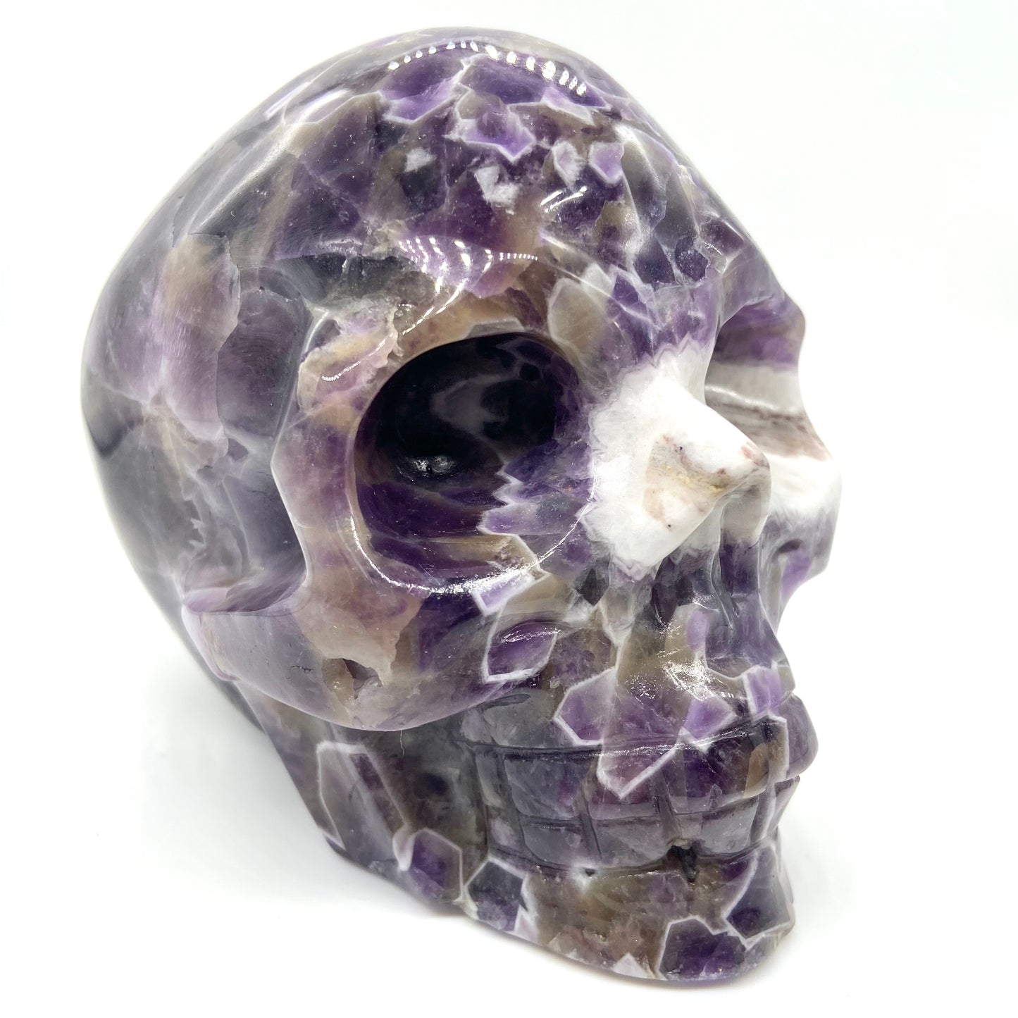 Dream Amethyst Skull π Carving Decoration From Brazil π§π·