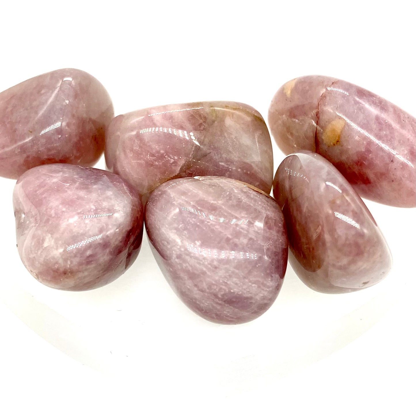 Lavender Rose Quartz Irregular Tumbles