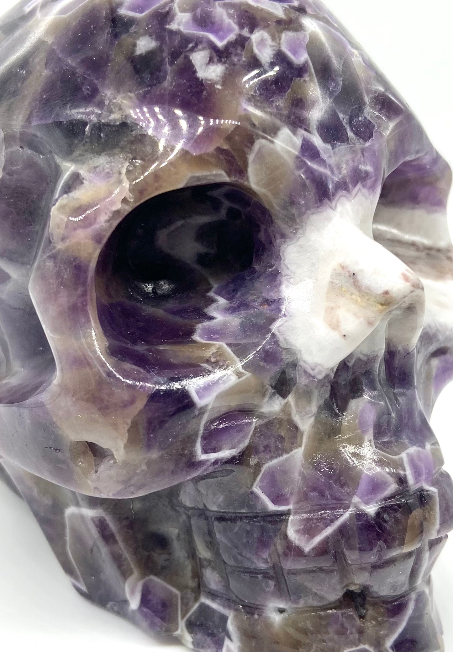 Dream Amethyst Skull π Carving Decoration From Brazil π§π·