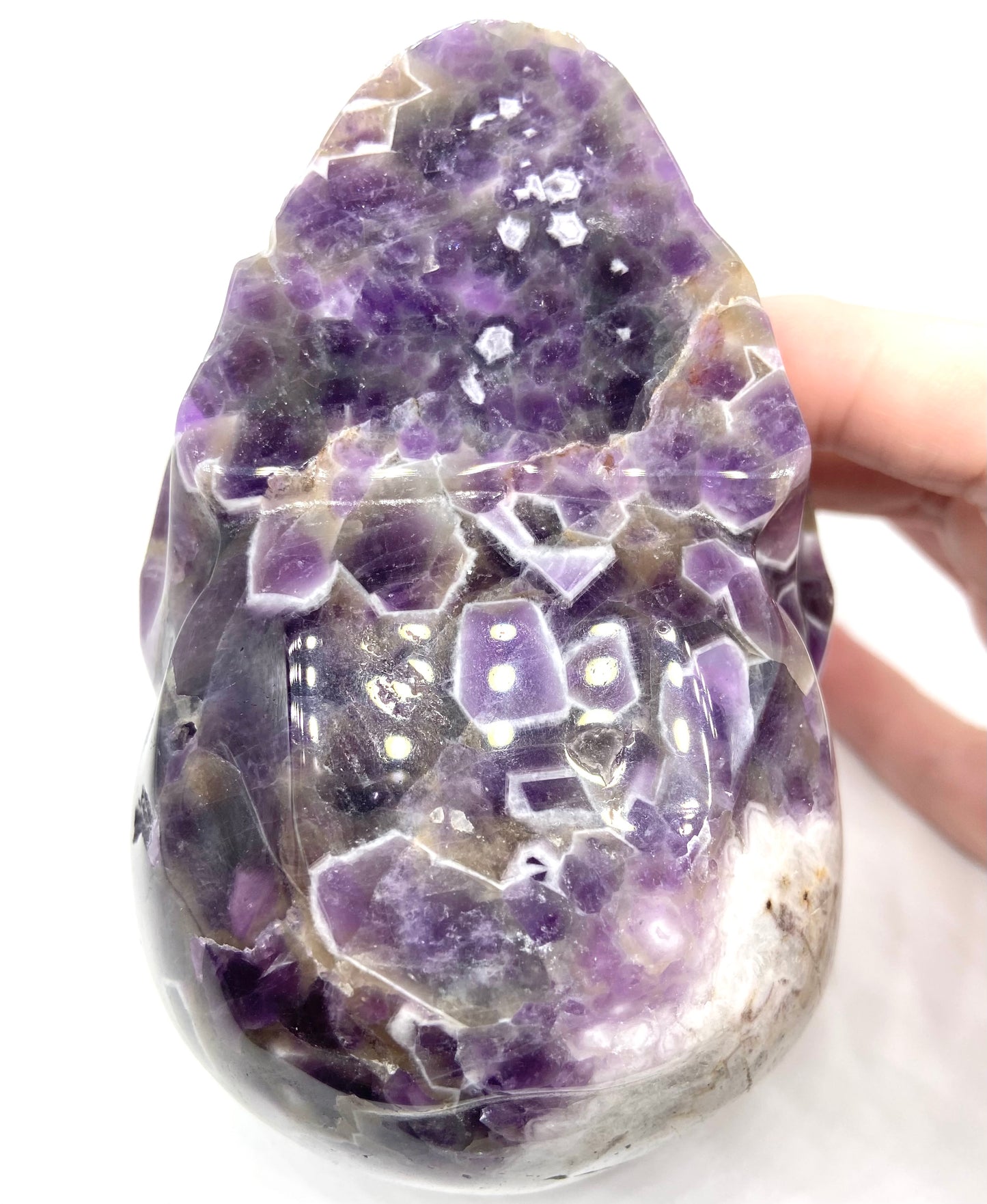Dream Amethyst Skull π Carving Decoration From Brazil π§π·