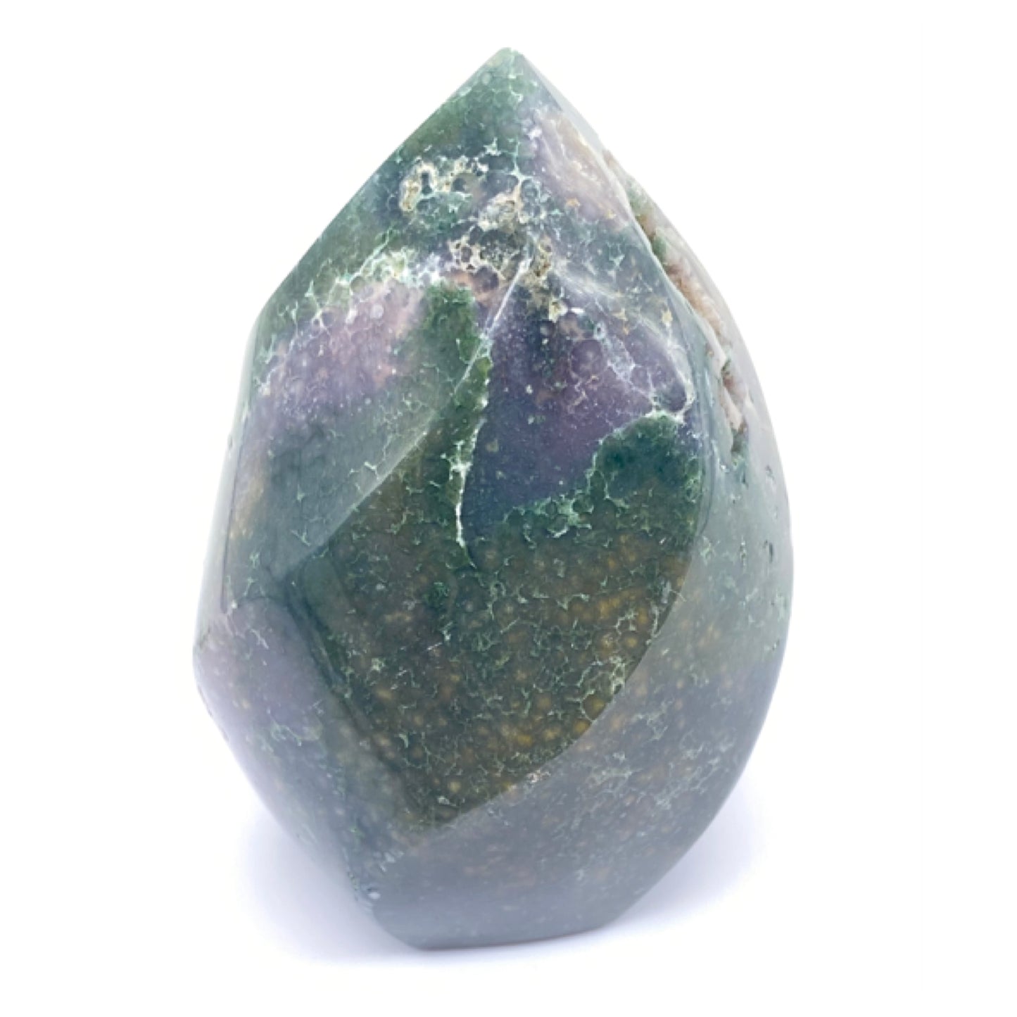 Grape Agate Flame
