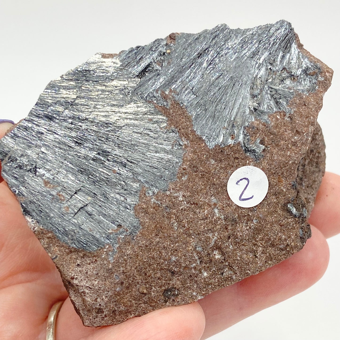 Pyrolusite Medium From Morocco 🇲🇦