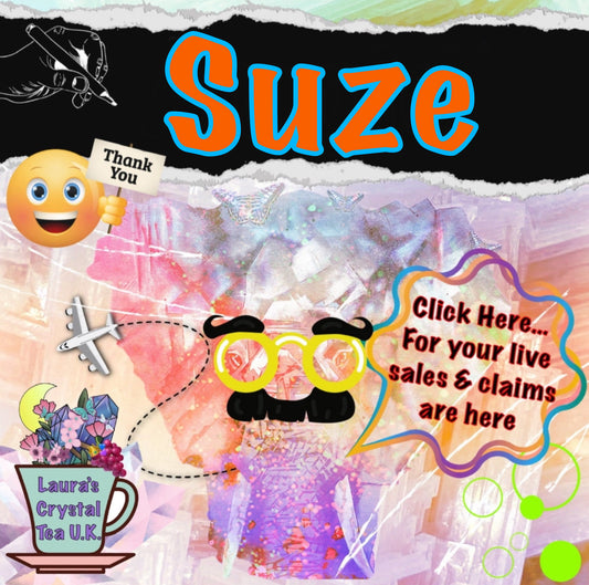 Suze Live Sales 16th December 2025