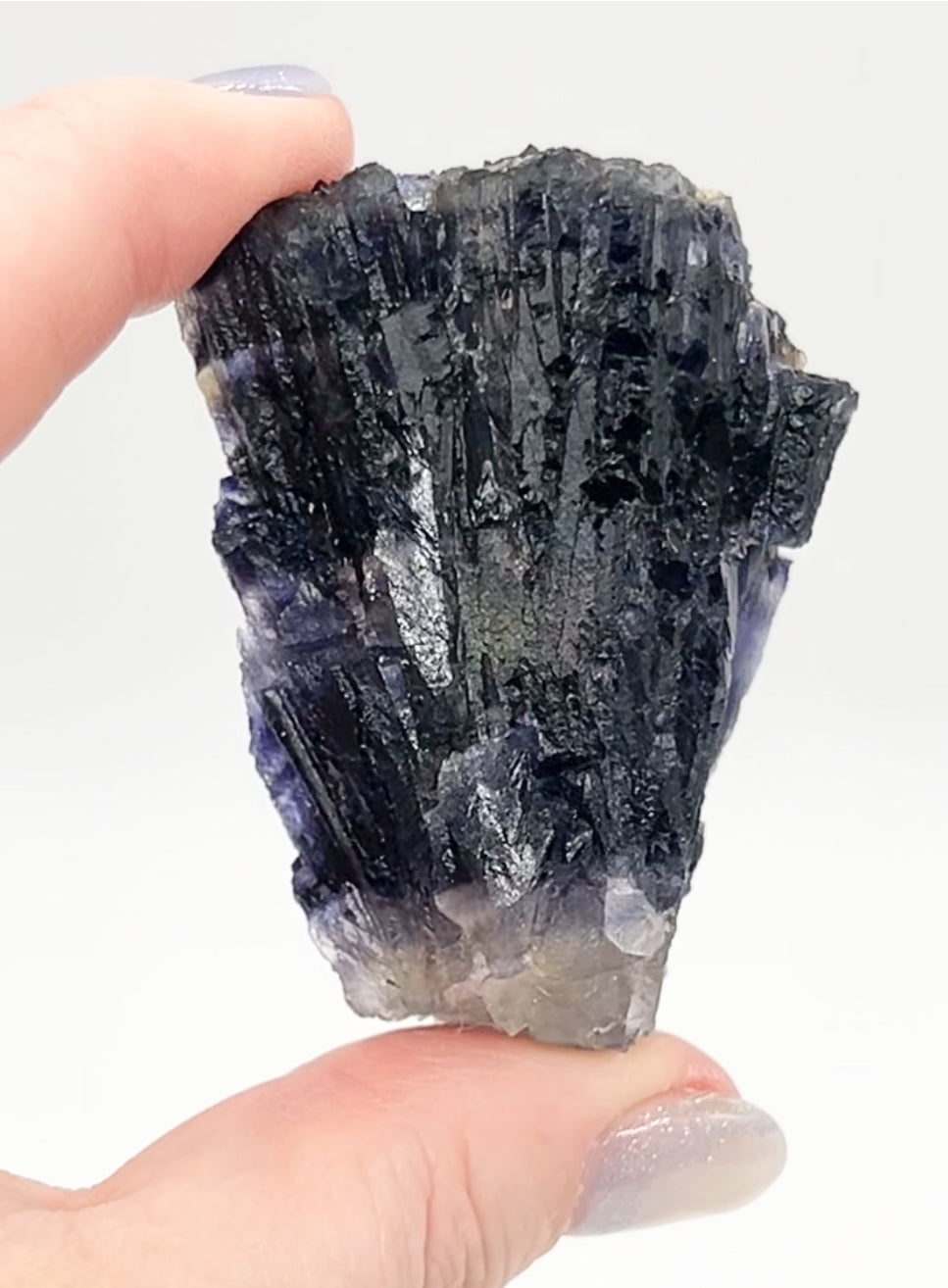Blue John Fluorite Number 28, 29 & 30 from Odin Mine, Castleton, High Peak, Derbyshire, U.K. 🇬🇧 Independently Mined in 1970 to 1980s - Closed Mine