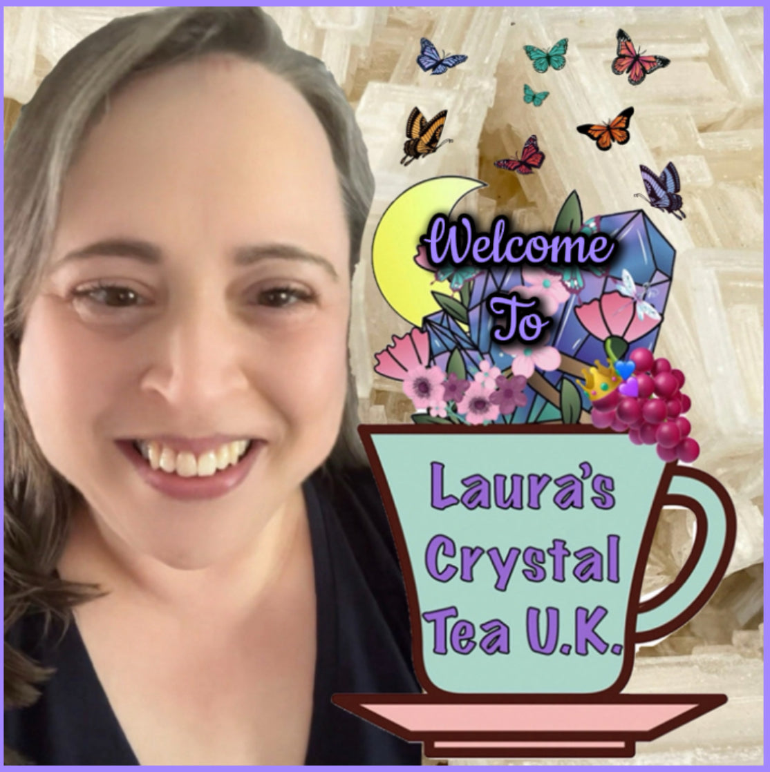 Laura's Crystal Tea U.K.