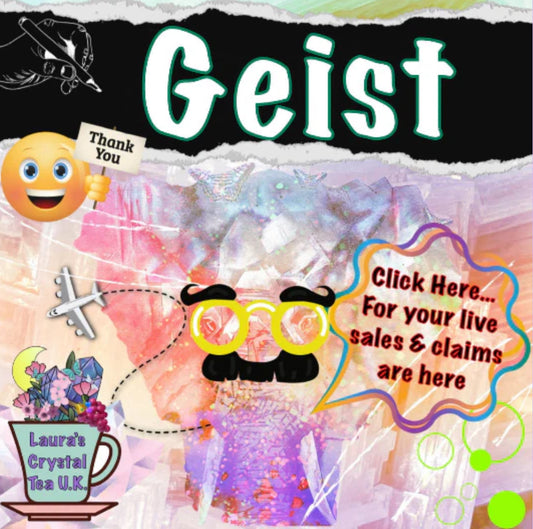 Geist Live Sale Claims 17th August 2025