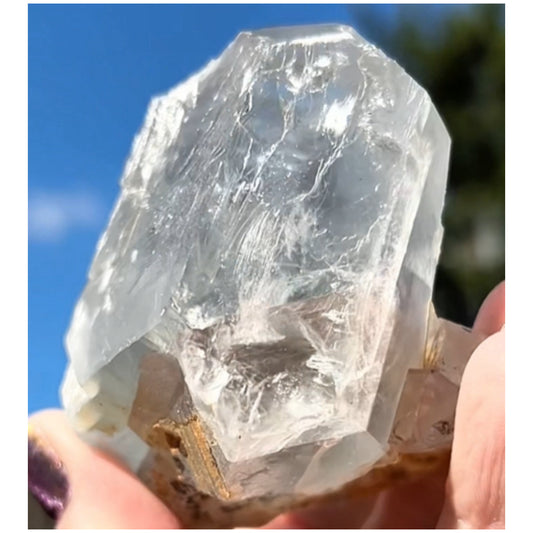 Moroccan Aqua Fluorite Raw from Sahara Desert, Morocco 🇲🇦 🏜️