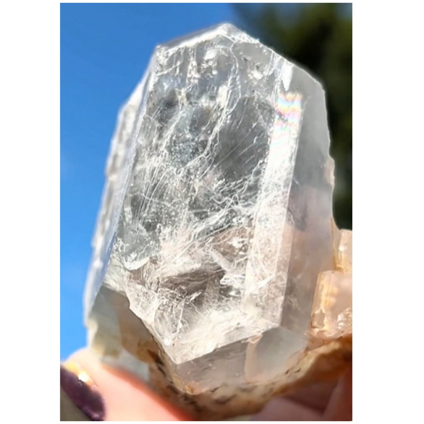 Moroccan Aqua Fluorite Raw from Sahara Desert, Morocco 🇲🇦 🏜️