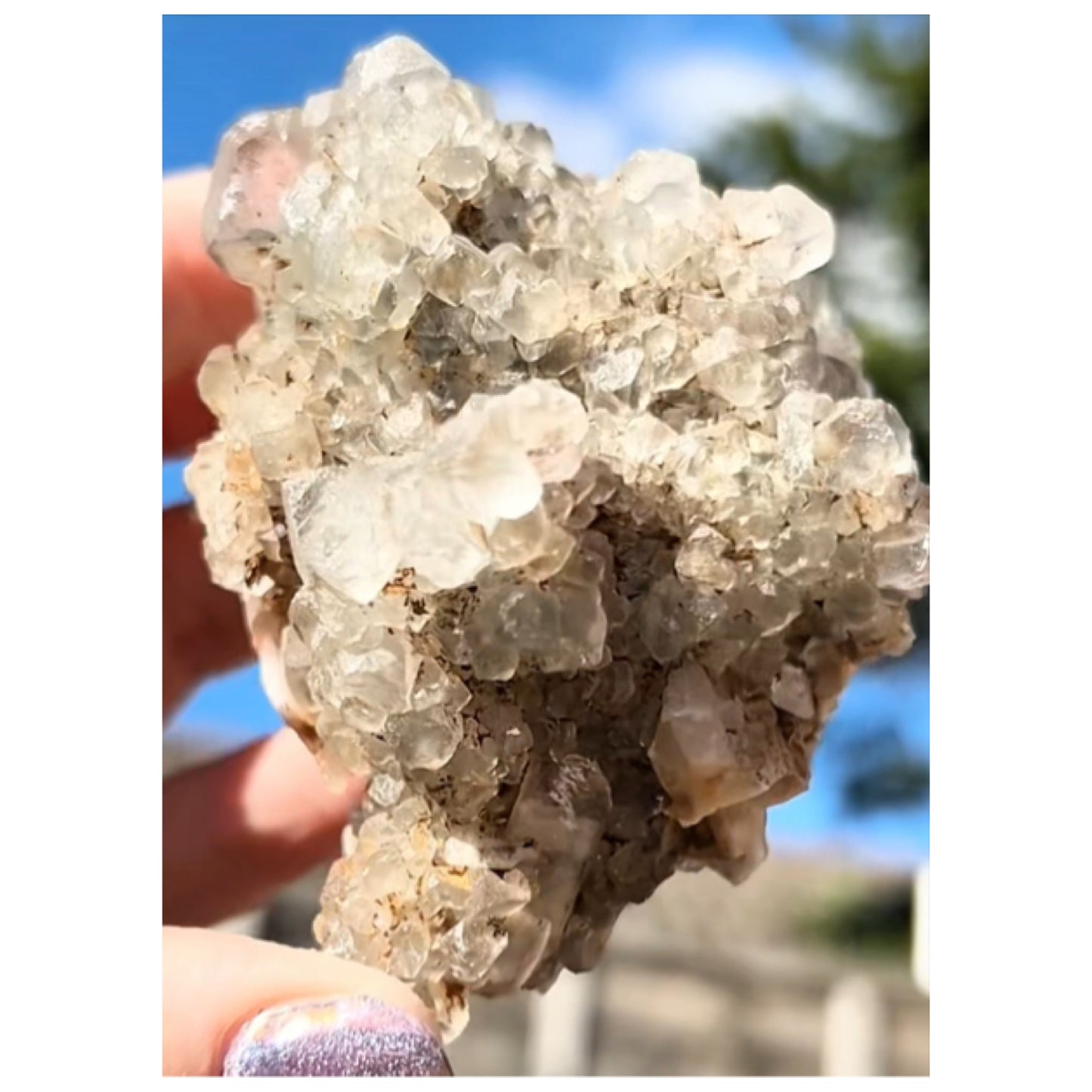 Moroccan Aqua-Green Octohedral Fluorite from Morocco 🇲🇦