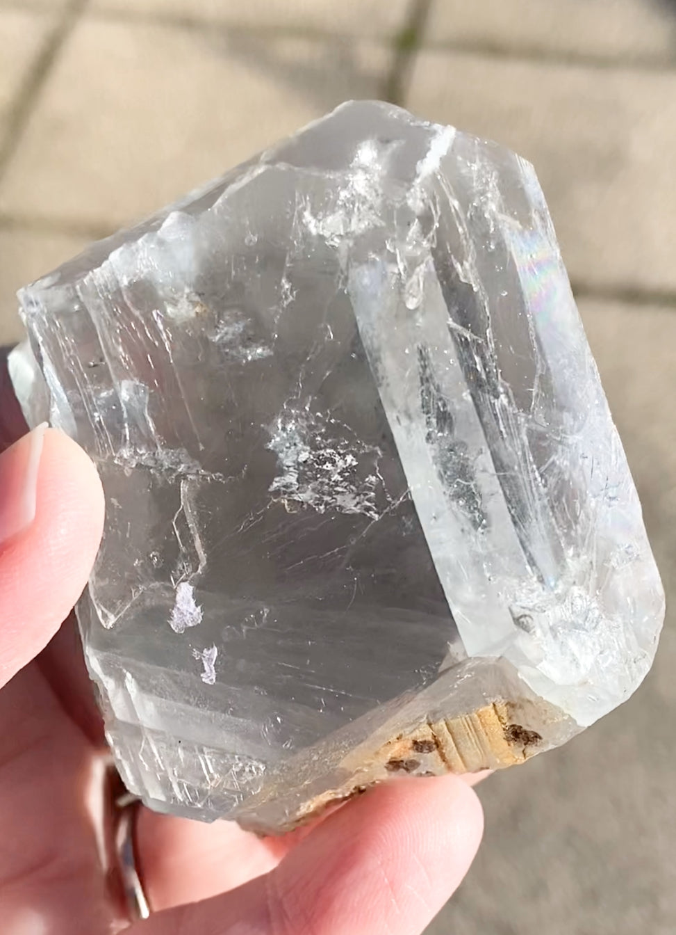 Moroccan Aqua Fluorite Raw from Sahara Desert, Morocco 🇲🇦 🏜️
