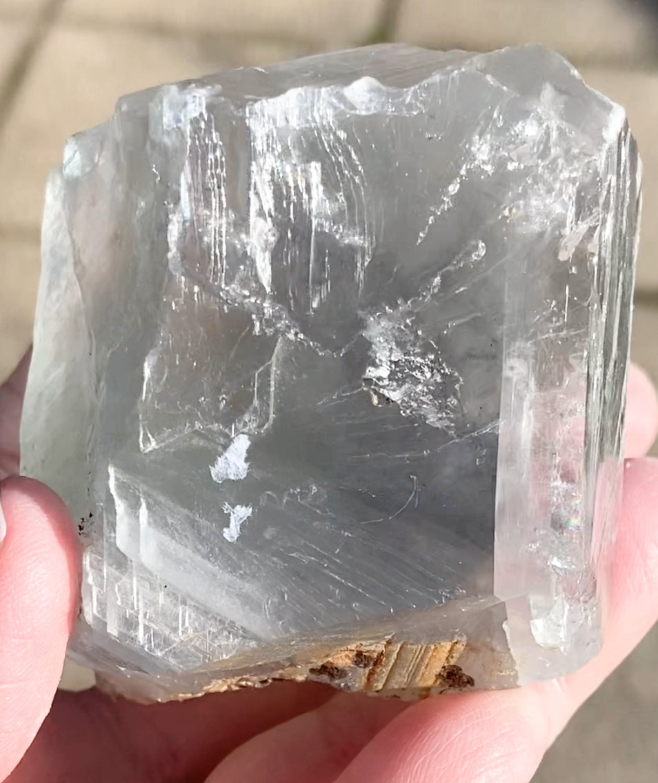 Moroccan Aqua Fluorite Raw from Sahara Desert, Morocco 🇲🇦 🏜️