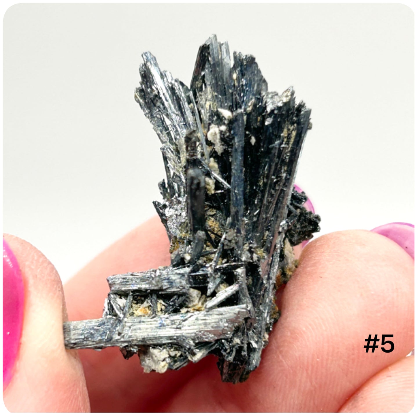 Stibnite from Jiangxi, China 🇨🇳 Pick Your Specimen