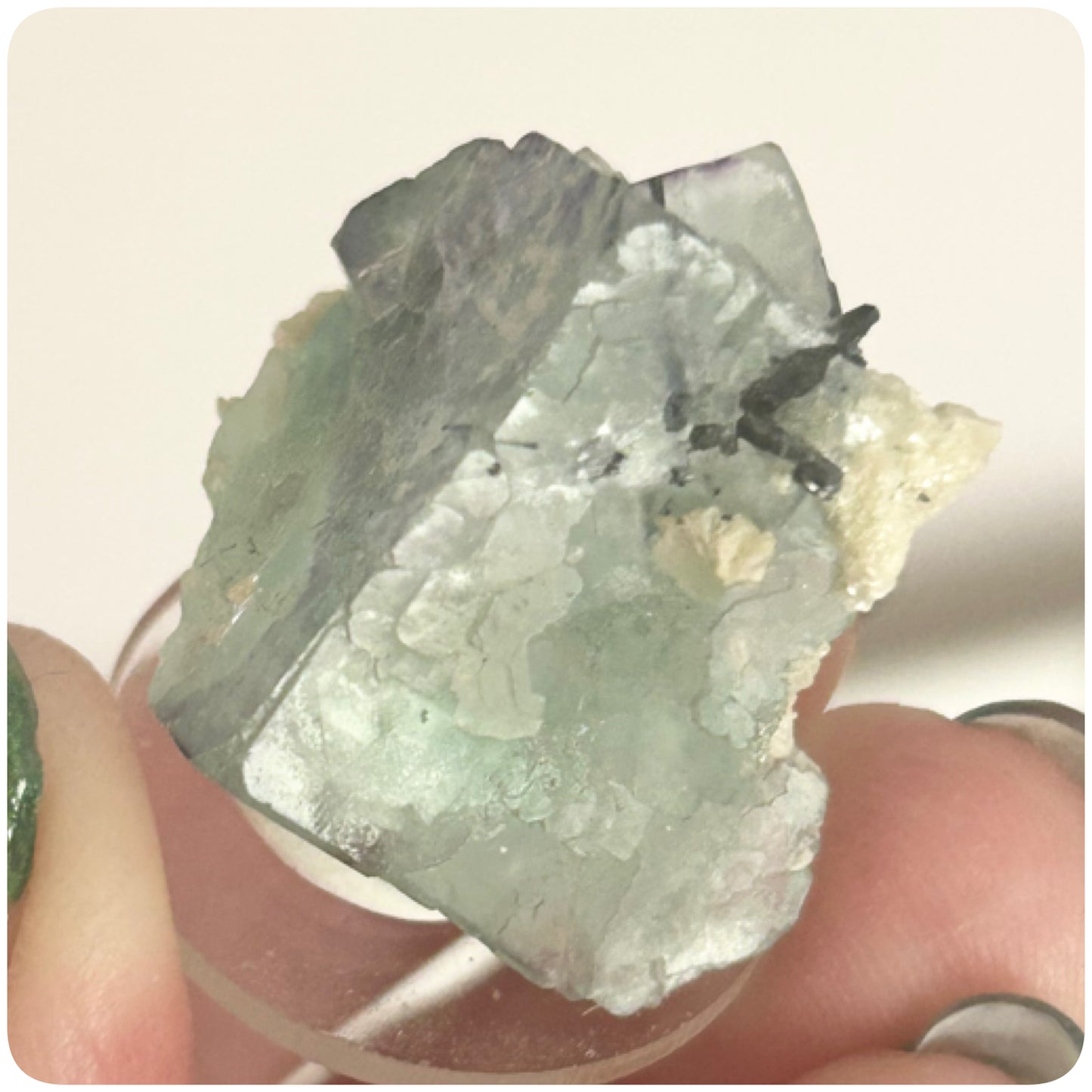 Tie Dye Green & Purple Fluorite from Tie Dye Pocket, Okorusu Mine, Otjiwarongo, Otjozondjupa Region, Namibia 🇳🇦 Pick Your Specimen