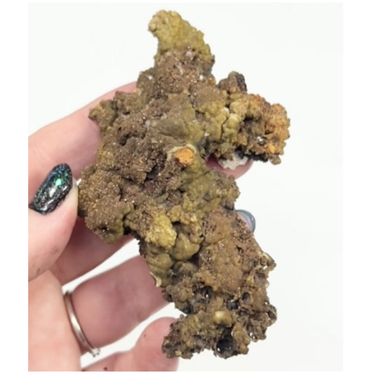 Rare Mottramite from Ojuela Mine, Mapimi, Durango, Mexico 🇲🇽 (Mined in 2011 - Pocket Exhausted)
