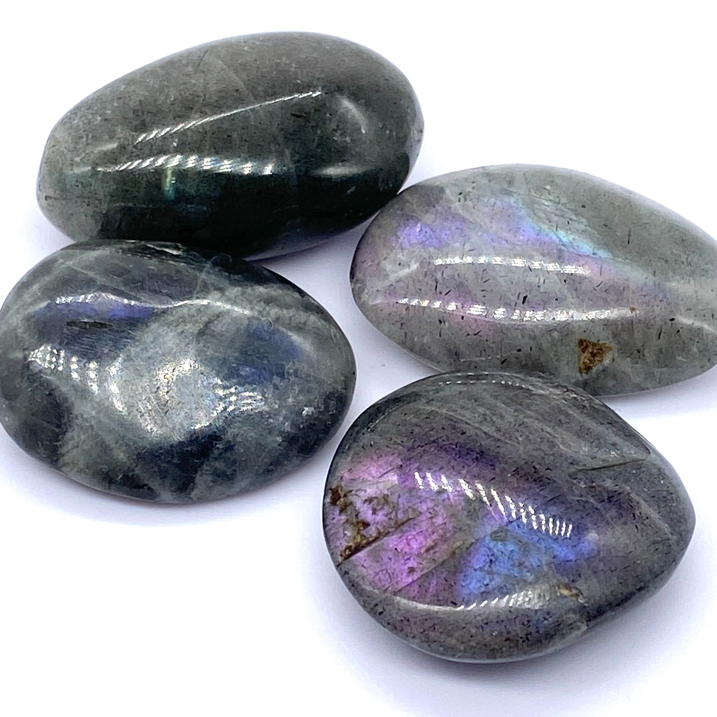 Purple Labradorite Medium Tumbles 🇲🇬