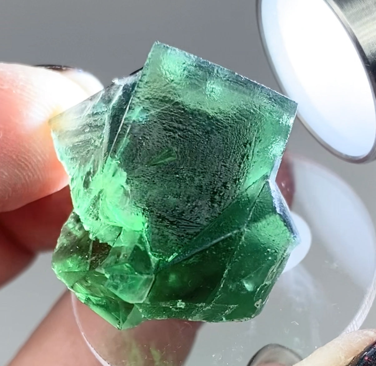 Northern Lights Fluorite Extra Small Twin Specimens From River Catcher Vein, Diana Maria Mine, U.K. 🇬🇧 Pick Your Specimen