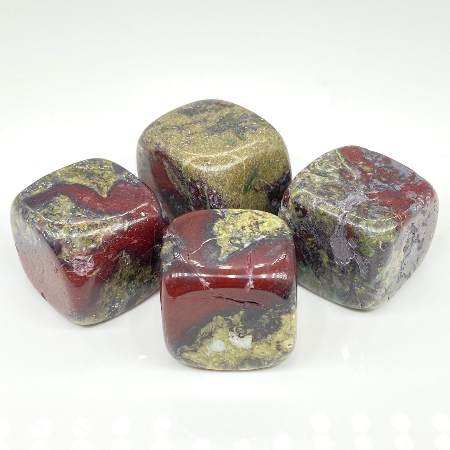 Strawberry Quartz/ Dragons Blood/ Light Smokey Quartz Cubes 🇨🇳🇲🇬🇧🇷 Pick Your Cube