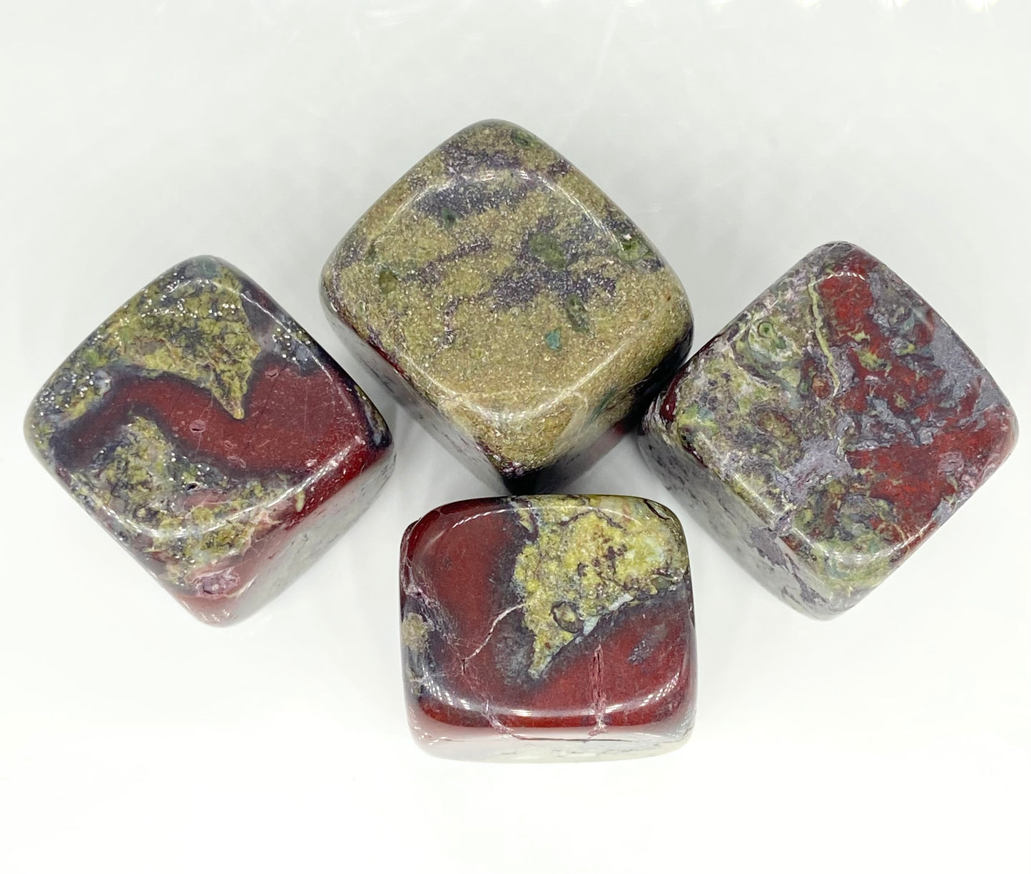 Strawberry Quartz/ Dragons Blood/ Light Smokey Quartz Cubes 🇨🇳🇲🇬🇧🇷 Pick Your Cube