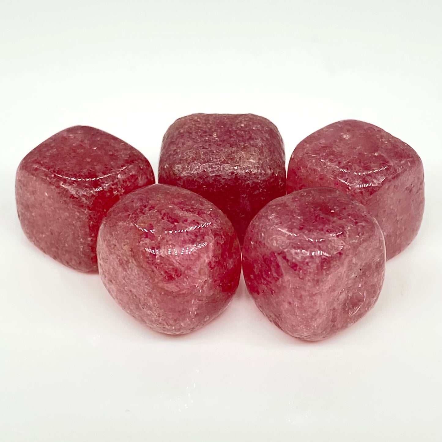 Strawberry Quartz/ Dragons Blood/ Light Smokey Quartz Cubes 🇨🇳🇲🇬🇧🇷 Pick Your Cube