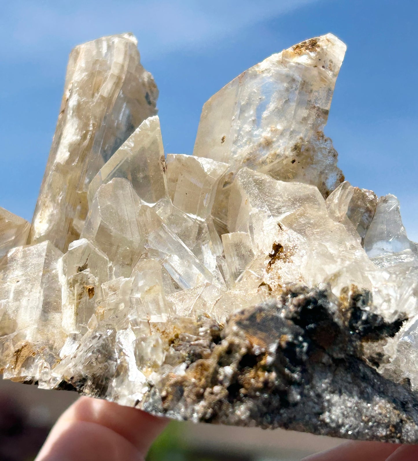 Selenite XL Cluster from New Find in Durango, Mexico 🇲🇽 #1