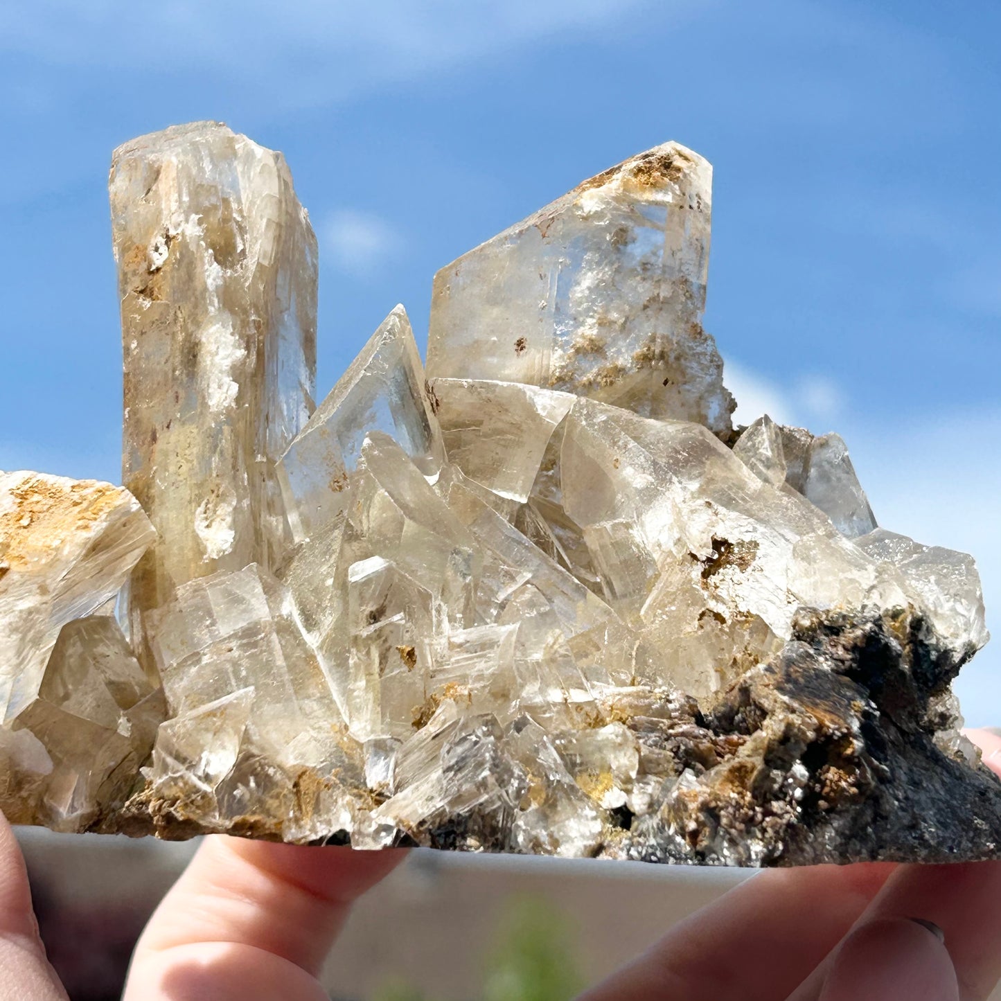 Selenite XL Cluster from New Find in Durango, Mexico 🇲🇽 #1