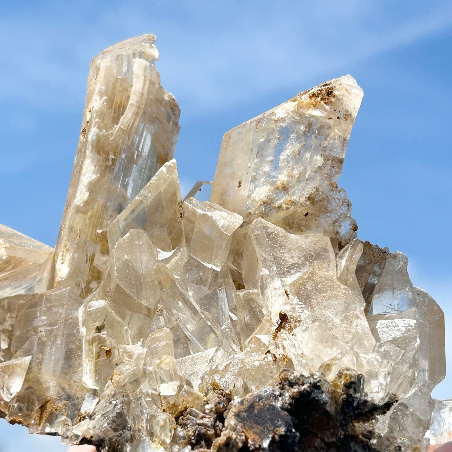 Selenite XL Cluster from New Find in Durango, Mexico 🇲🇽 #1