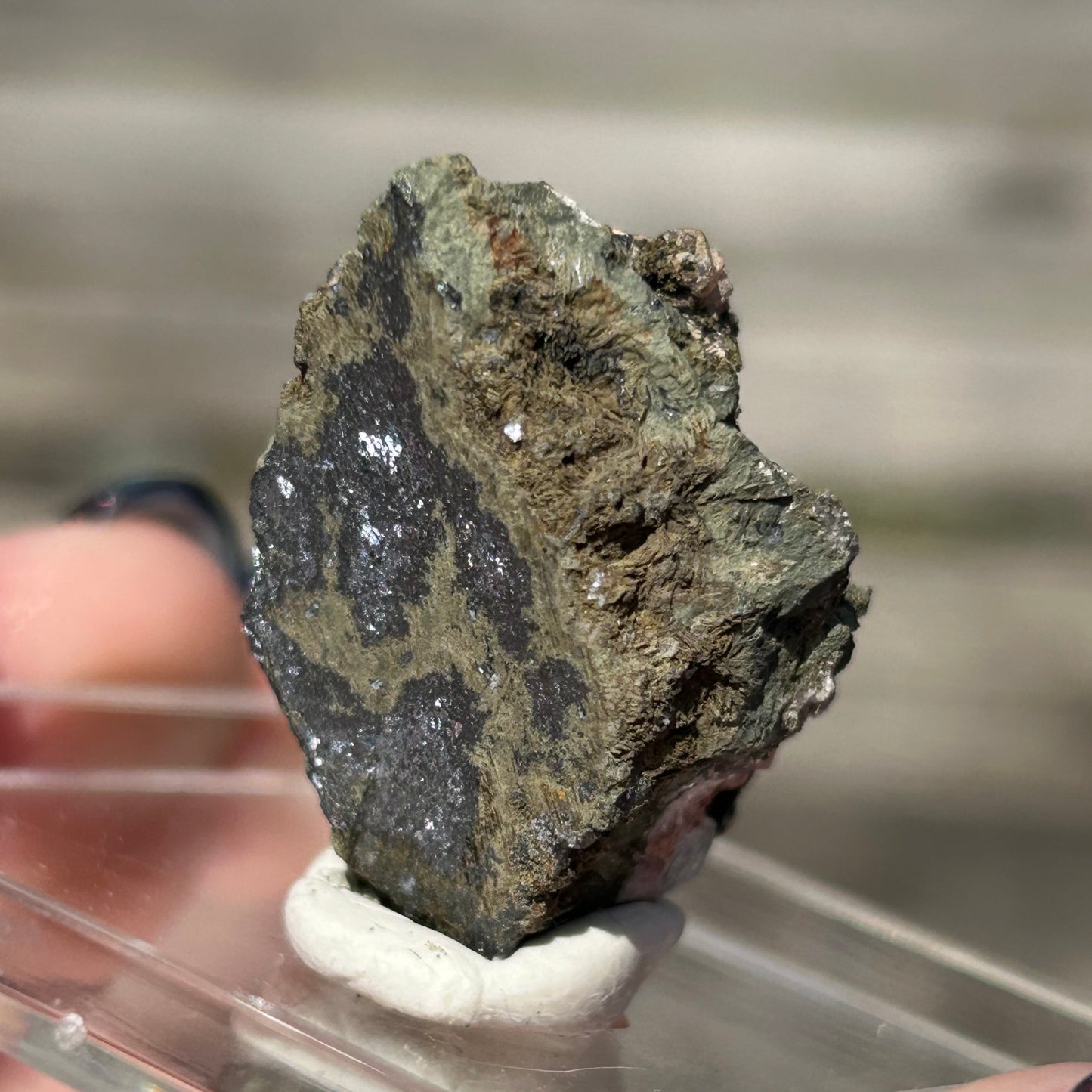 Pink Botryoidal Rhodochrosite from Potisi Mine, Francisco, Santa Eulalia, Chihuahua, Mexico 🇲🇽 #2