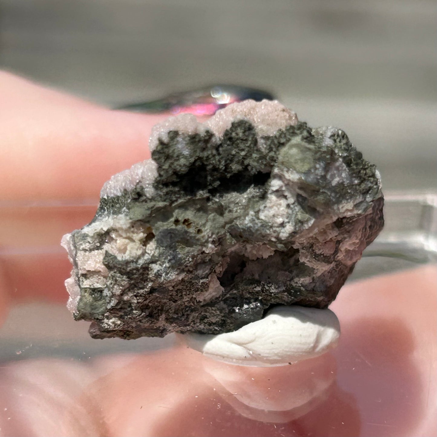 Pink Botryoidal Rhodochrosite from Potisi Mine, Francisco, Santa Eulalia, Chihuahua, Mexico 🇲🇽 #9