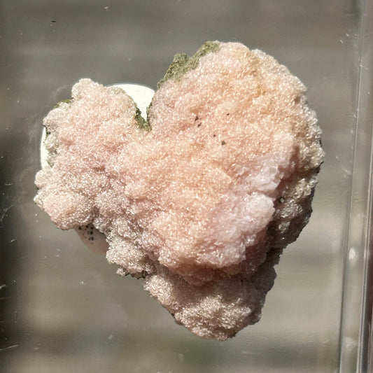 Pink 🩷 Botryoidal Rhodochrosite from Potisi Mine, Francisco, Santa Eulalia, Chihuahua, Mexico 🇲🇽 #15