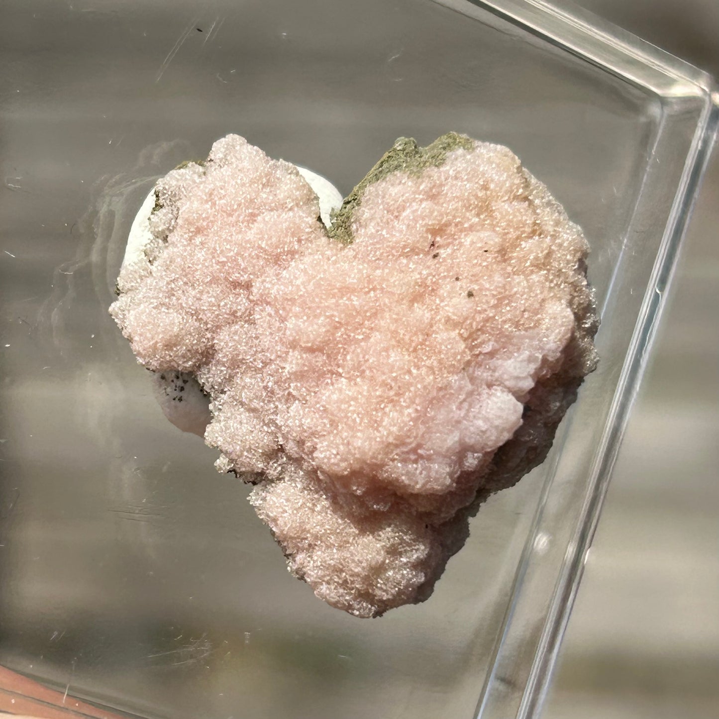 Pink 🩷 Botryoidal Rhodochrosite from Potisi Mine, Francisco, Santa Eulalia, Chihuahua, Mexico 🇲🇽 #15