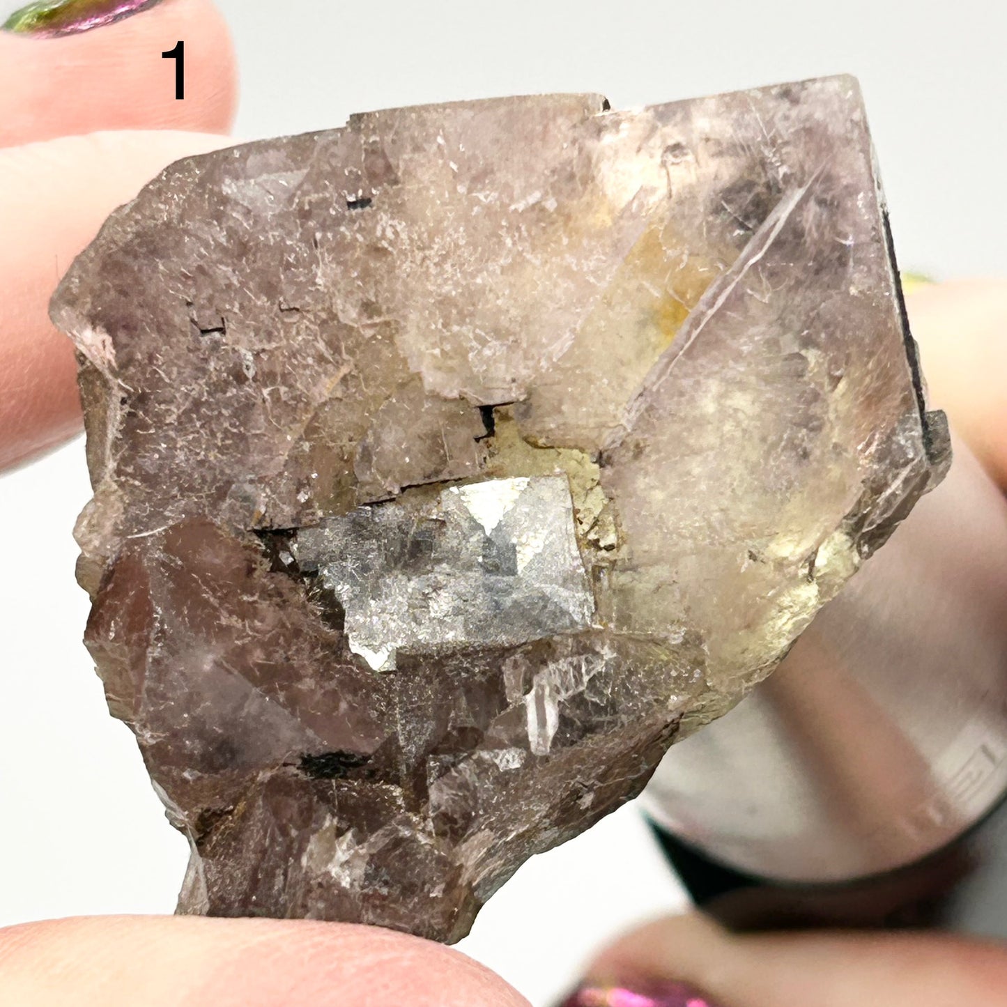 Purple Colour Change Fluorite From Boltsburn Mine, Rookhope, Stanhope, County Durham, U.K. (Independently Mined) - Pick Your Specimen