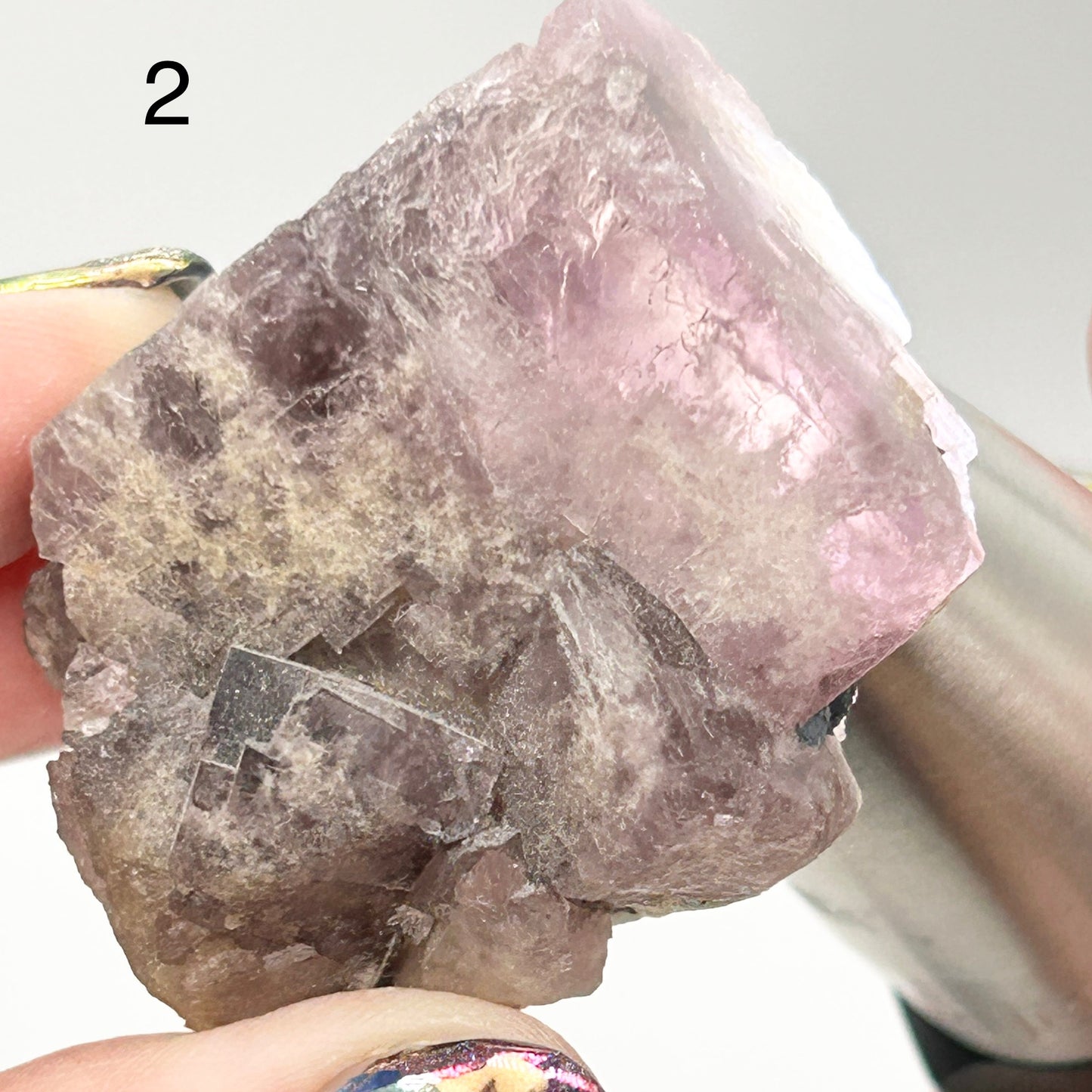 Purple Colour Change Fluorite From Boltsburn Mine, Rookhope, Stanhope, County Durham, U.K. (Independently Mined) - Pick Your Specimen