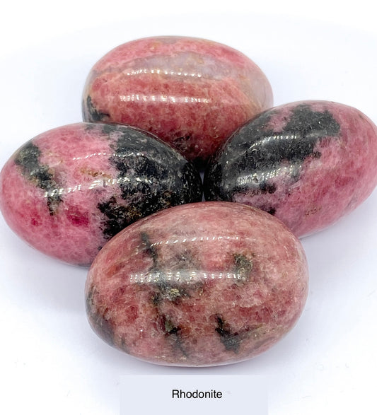 Rhodonite Tumbles