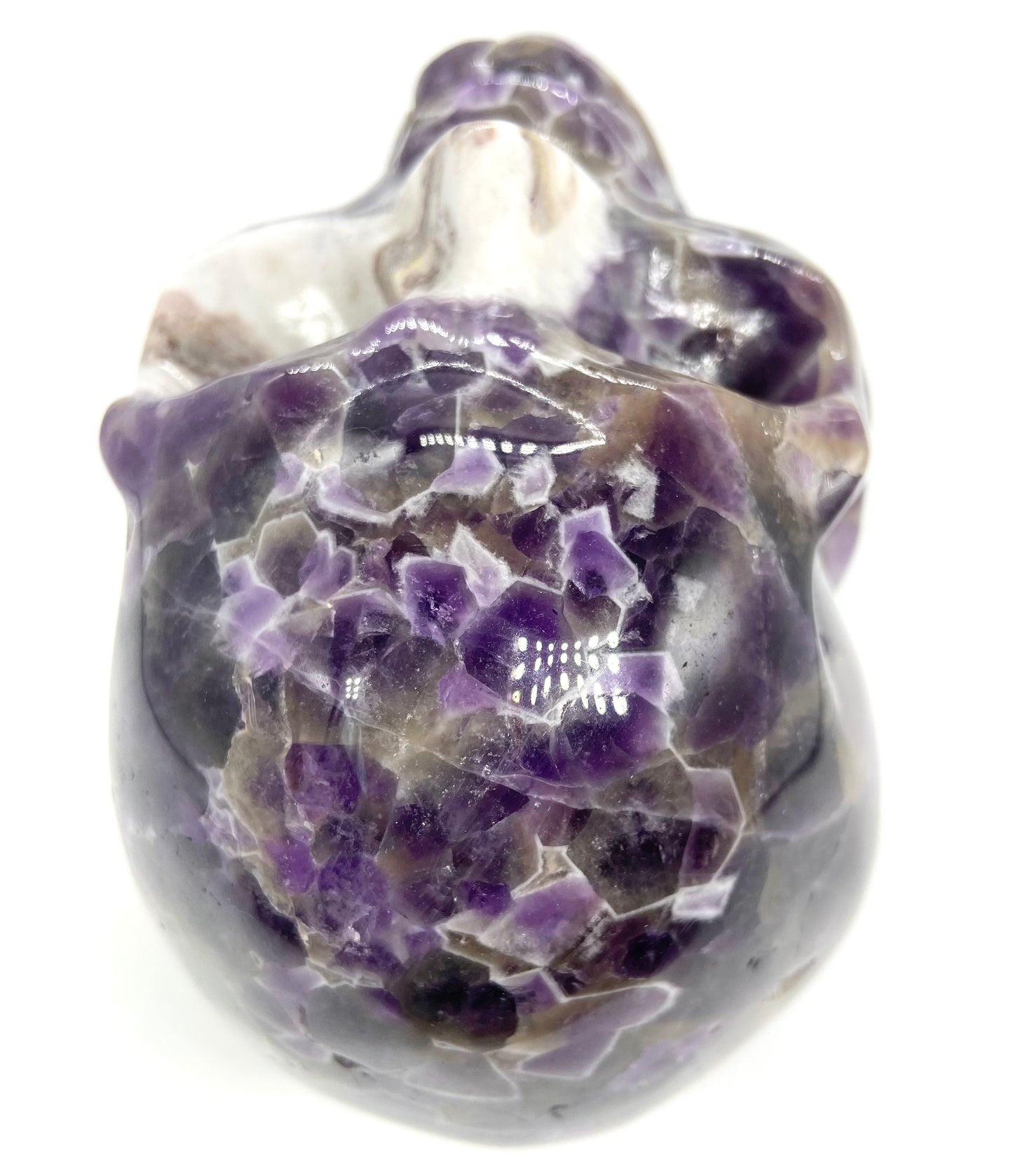 Dream Amethyst Skull 💀 Carving Decoration From Brazil 🇧🇷