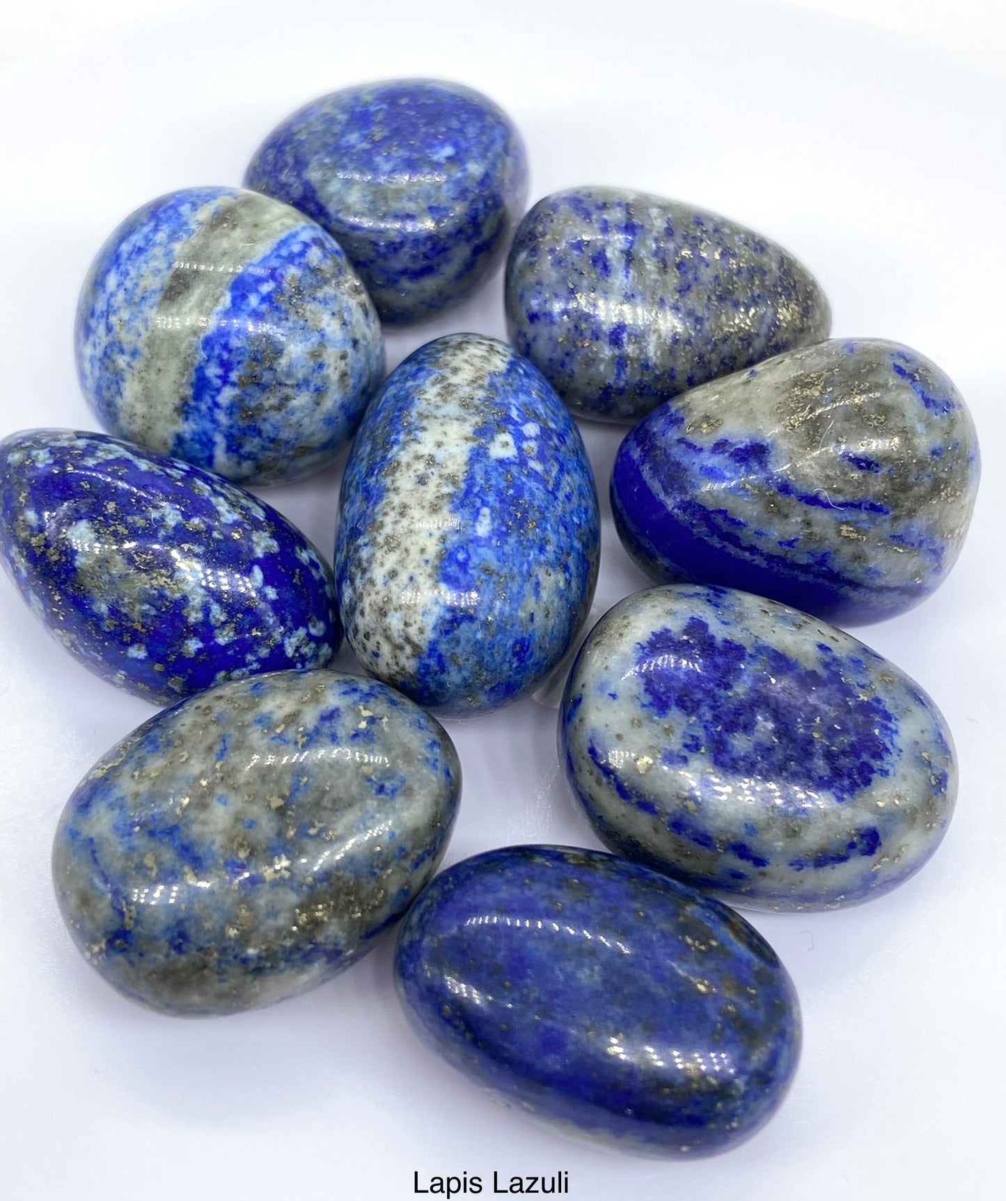 Lapis Lazuli Tumbles