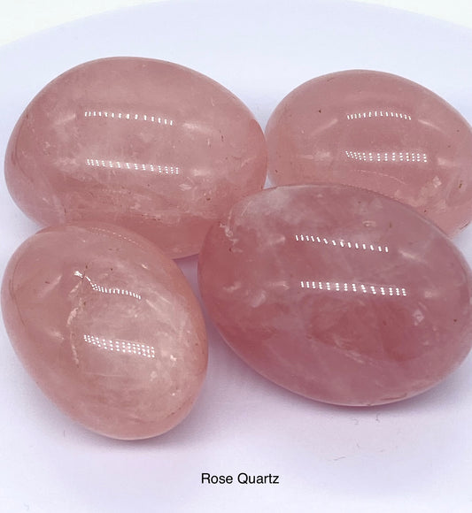 Rose Quartz Tumbles